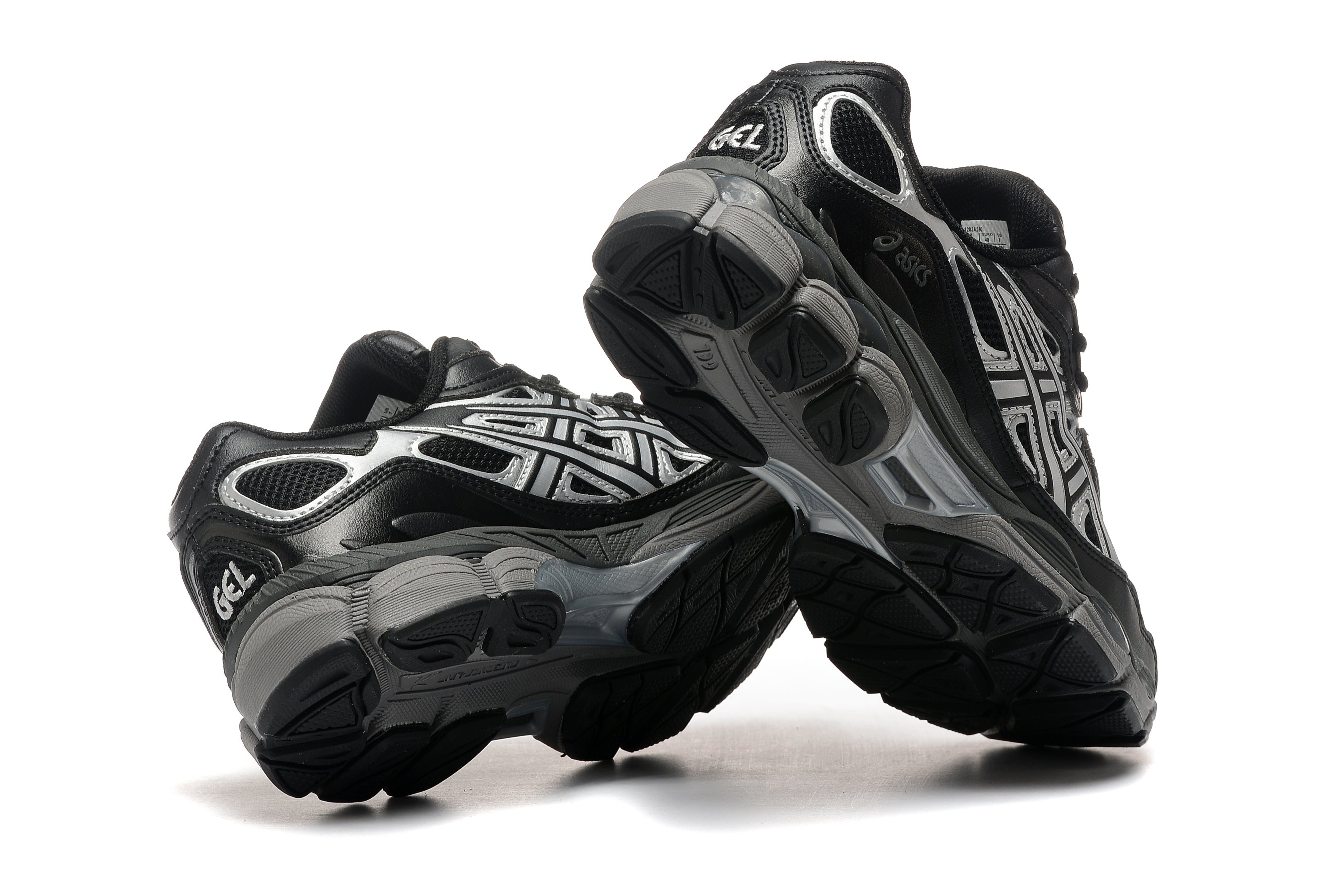 Black Silver Grey