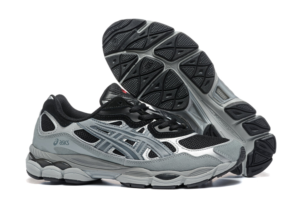 Grey Black Silver