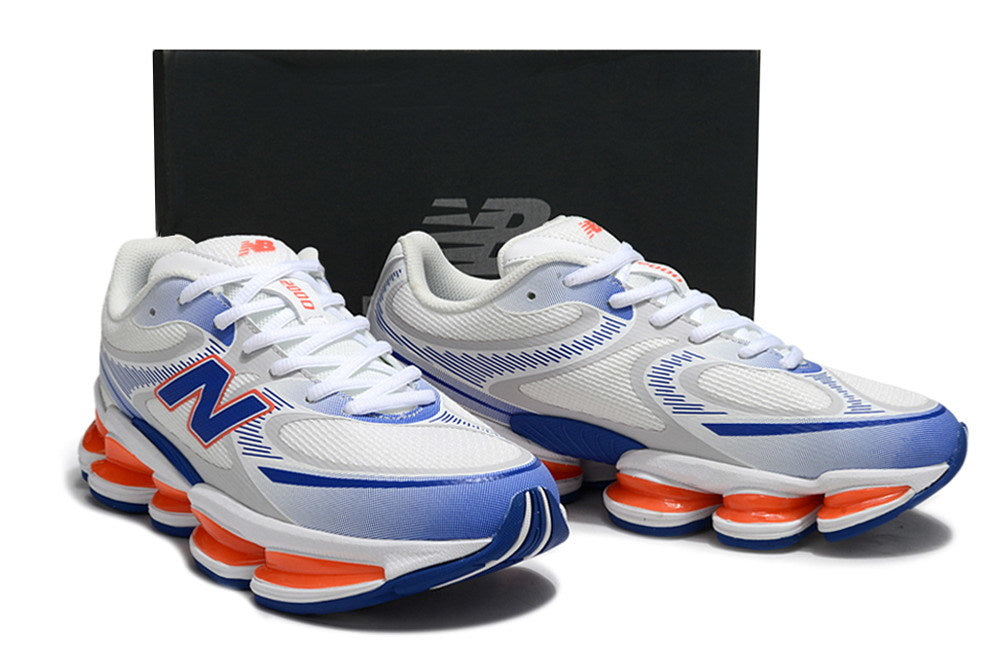 2002R White Blue Orange