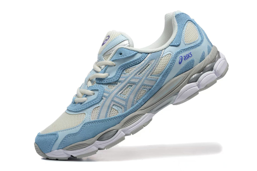 Light Blue Cream Silver