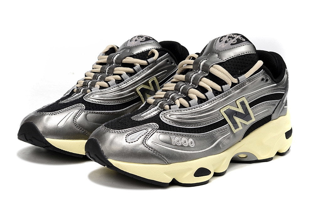 1000 Metallic Silver Black Cream