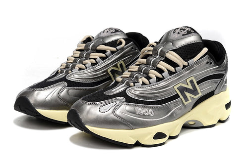 1000 Metallic Silver Black Cream