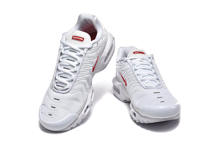 White Red Swoosh