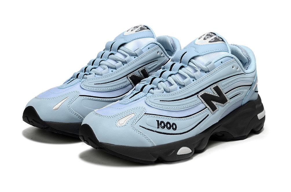 1000 Light Blue Black