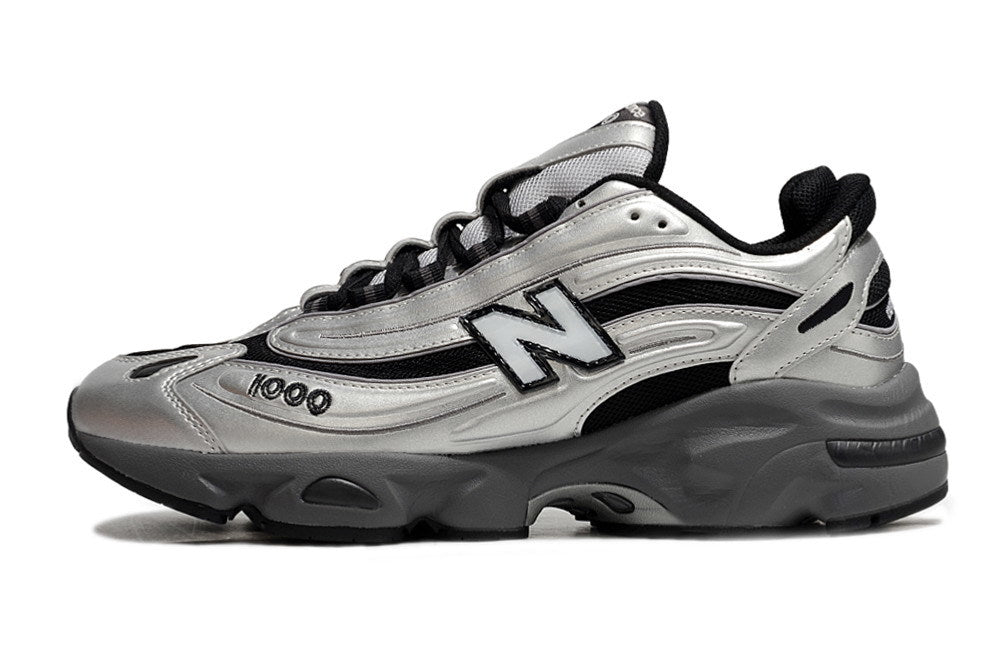 1000 Silver Black