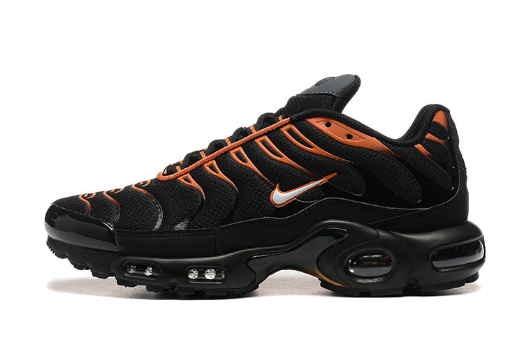 Black Safety Orange