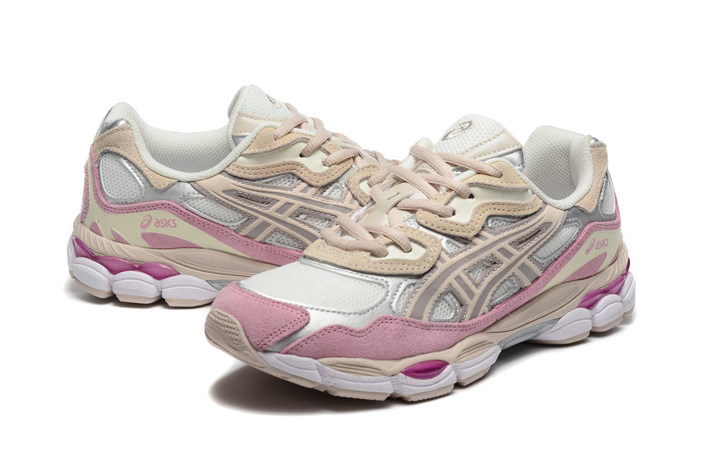Cream Pink Silver