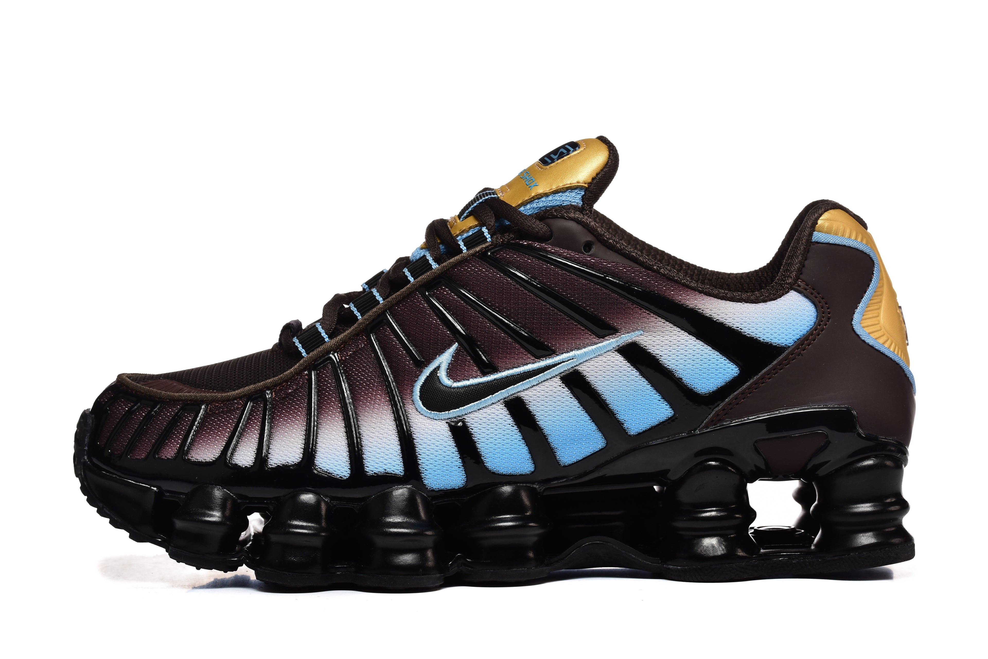 TL Brown Blue Gold