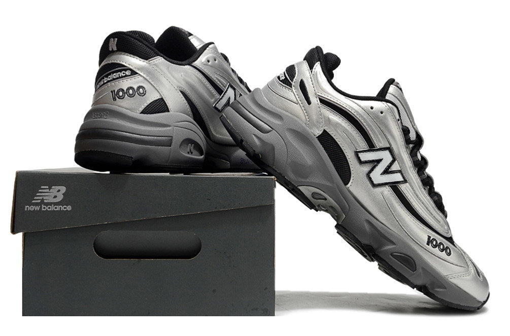 1000 Silver Black