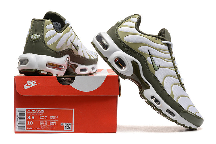 White Olive Green