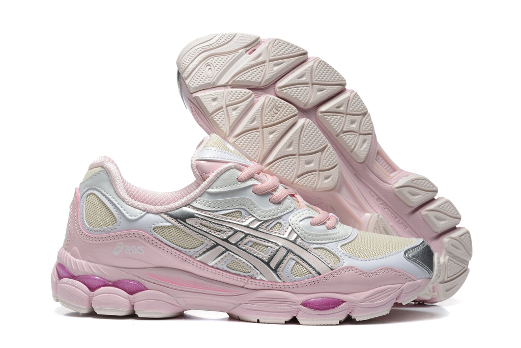 Pink Silver Cream