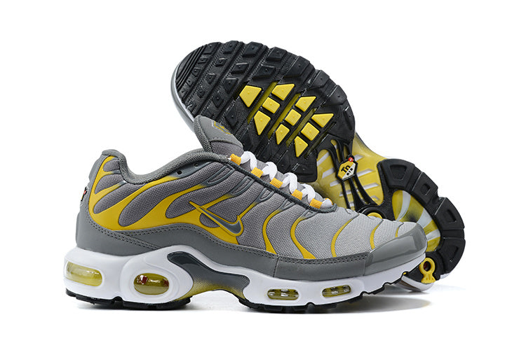 Grey Yellow White
