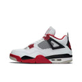 Fire Red Black