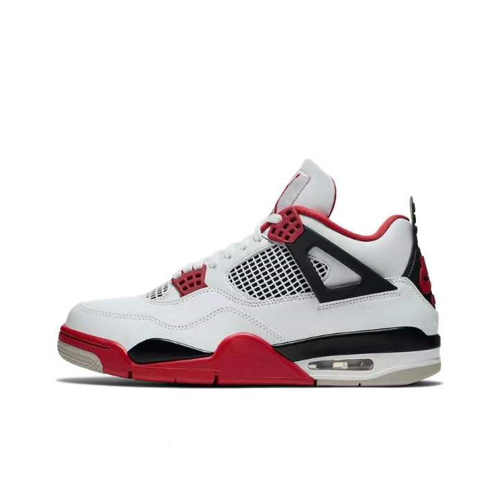 Fire Red Black