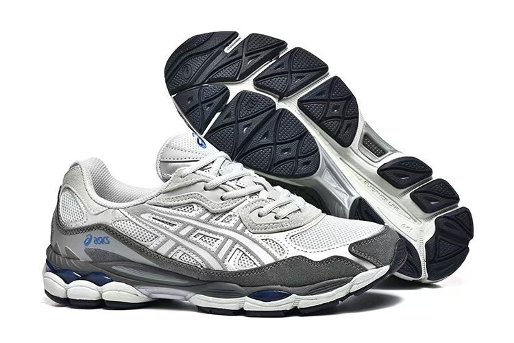 White Grey Navy