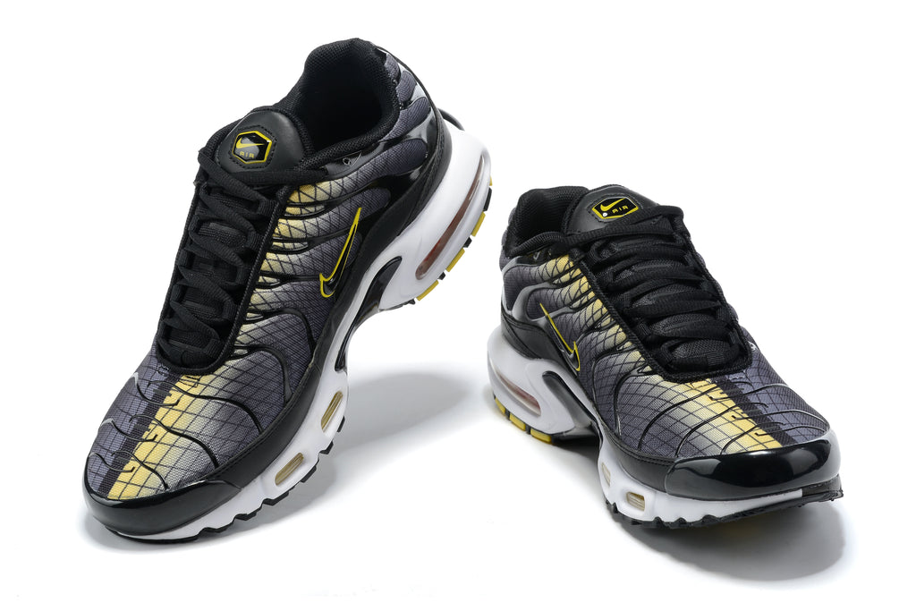 Grid Fade Black Gold