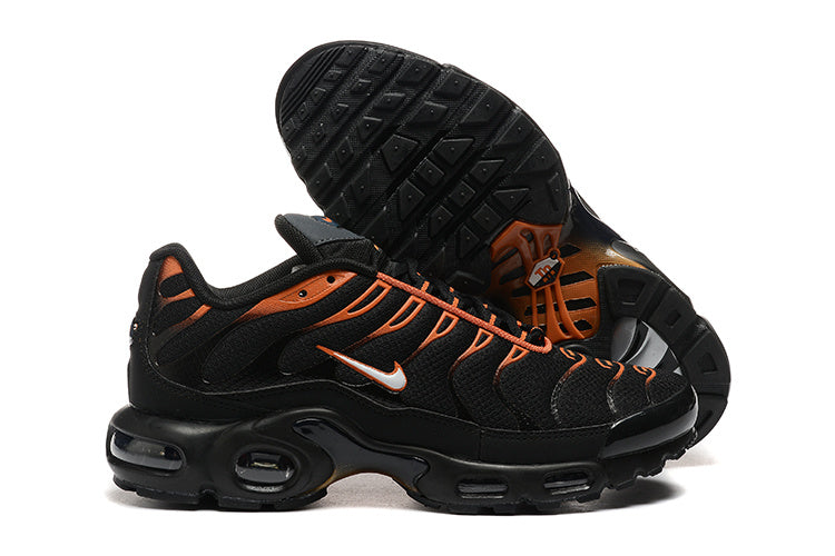 Black Safety Orange