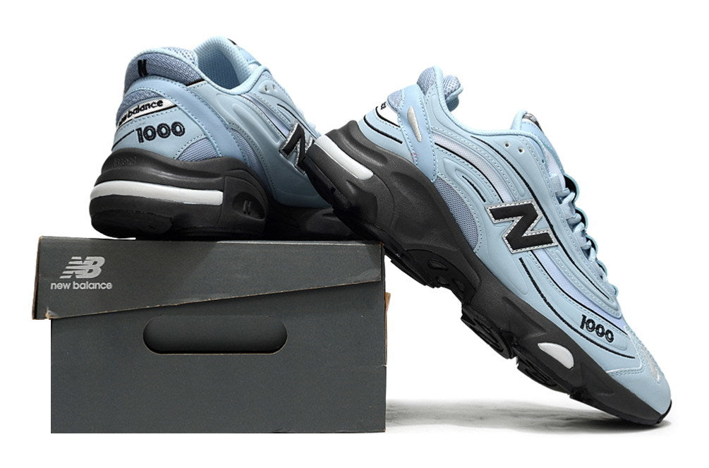 1000 Light Blue Black