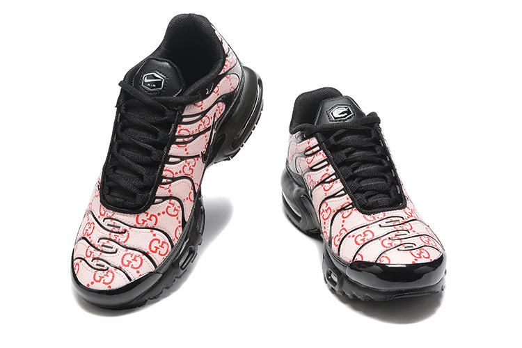 Black Red Gucci Monogram