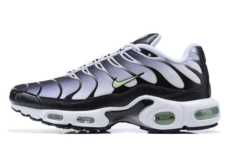 White Black Mint Green