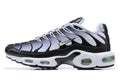 White Black Mint Green