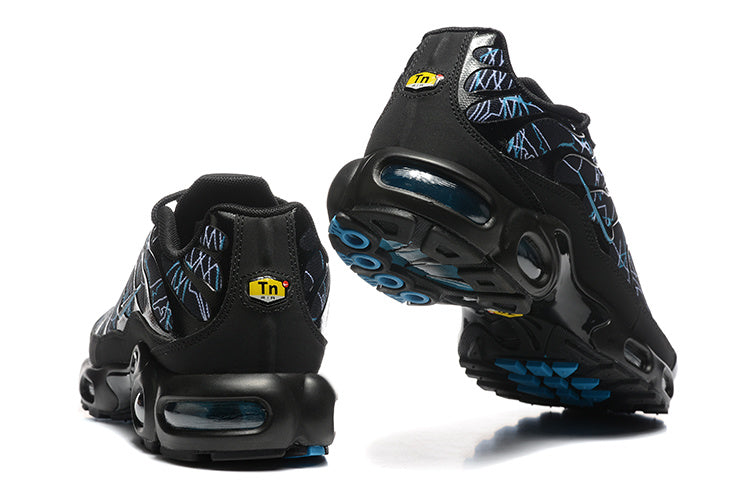 Electric Graffiti Blue