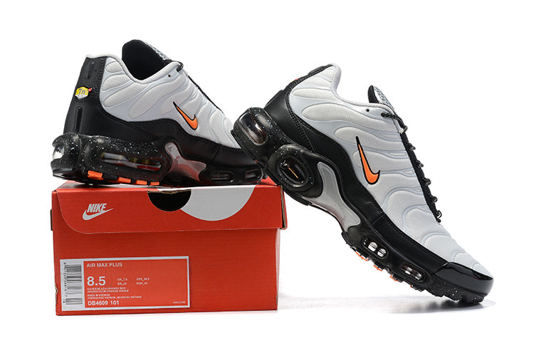 White Black Orange