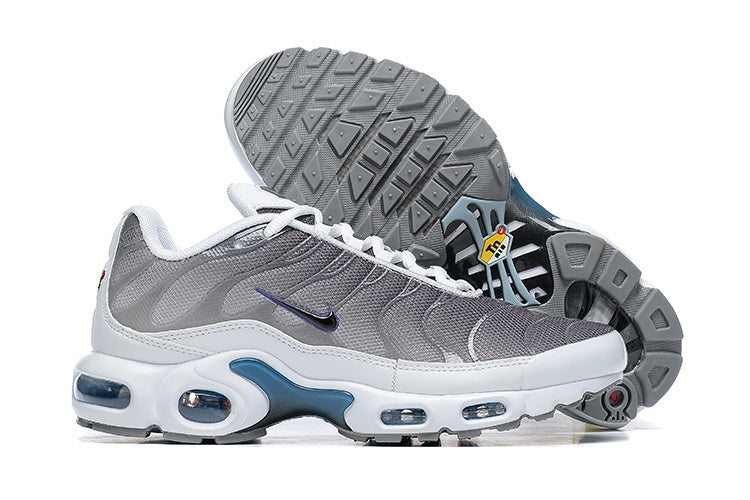 Grey White Blue