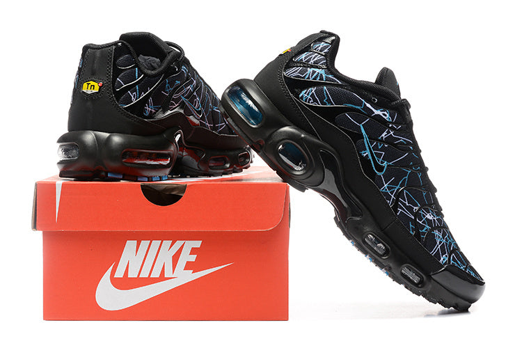 Electric Graffiti Blue