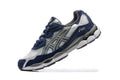Navy Silver White