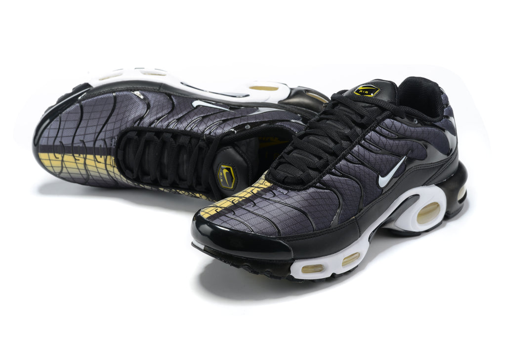 Grid Fade Black Gold