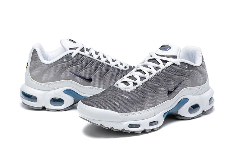 Grey White Blue