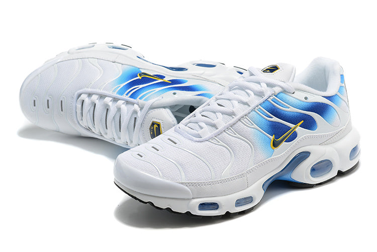 White Blue Yellow
