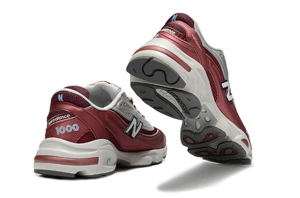 1000 Metallic Burgundy Silver