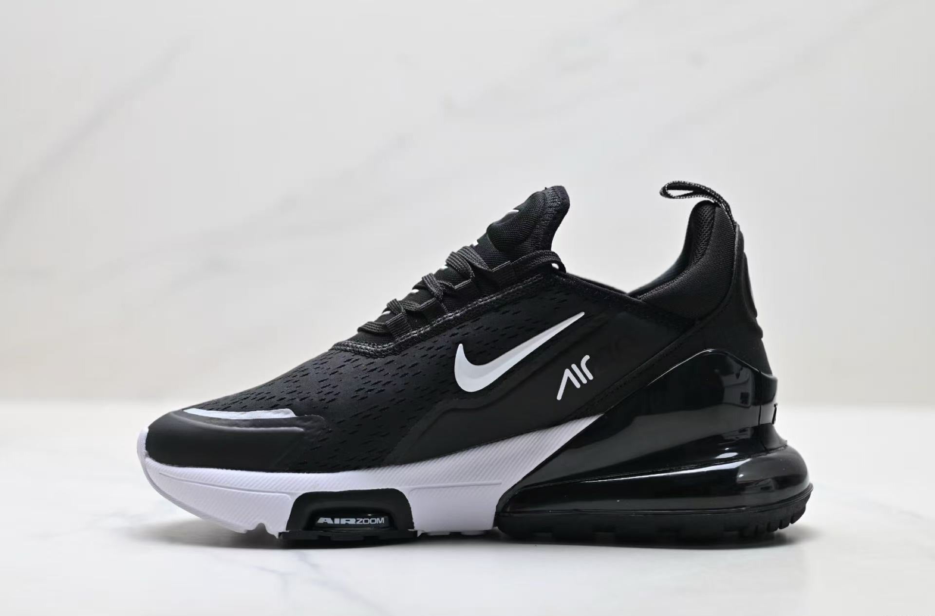 Black White