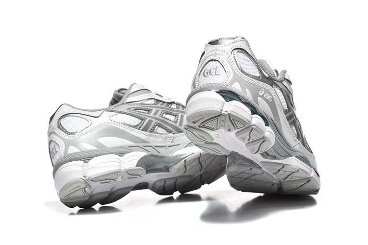 White Silver Grey