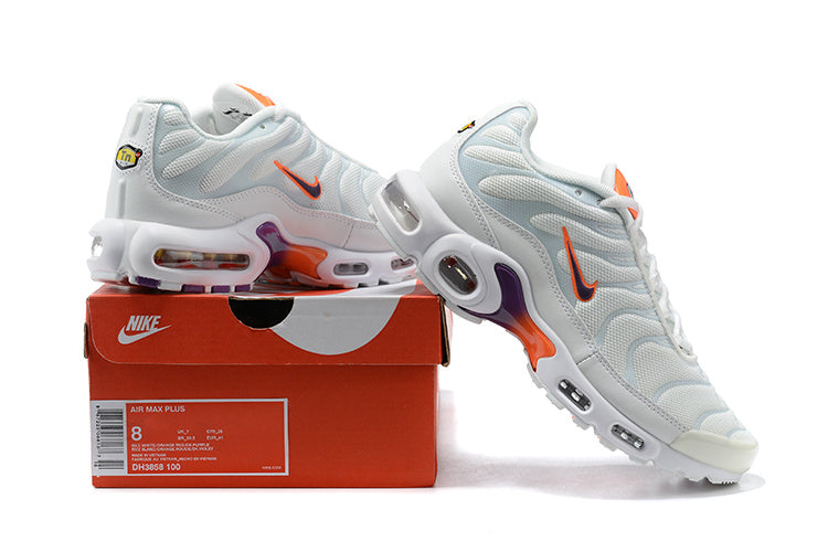 White Orange Purple