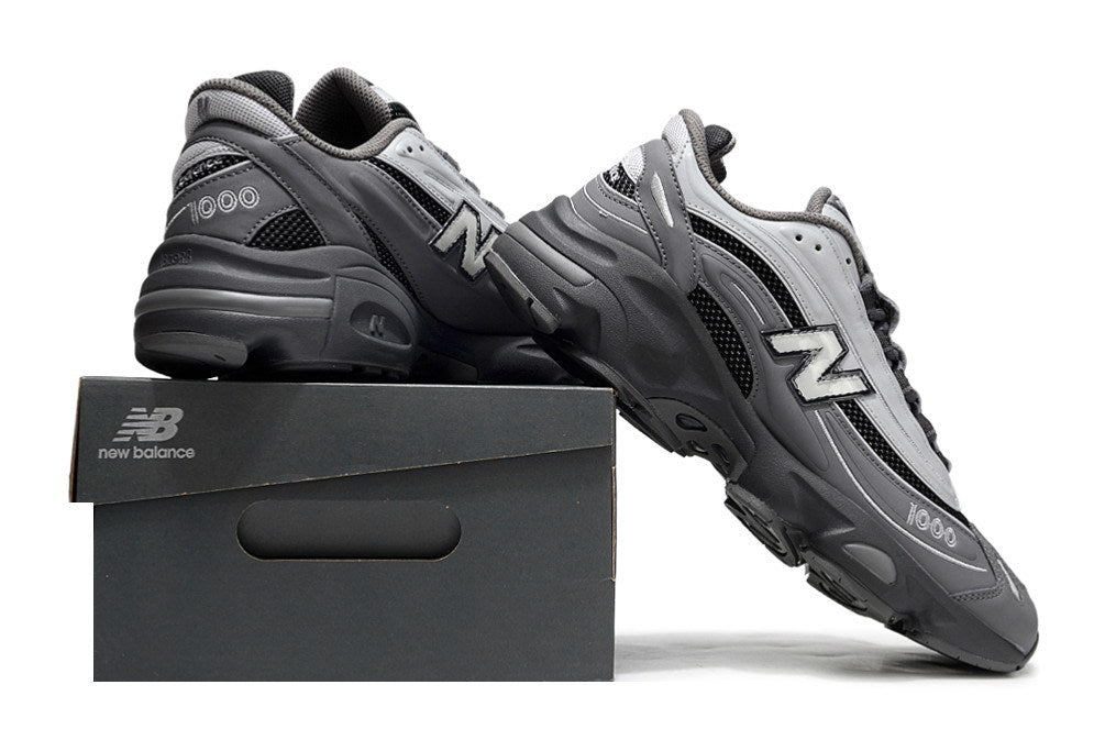 1000 Grey Black Silver