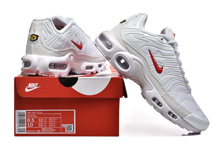 White Red Swoosh