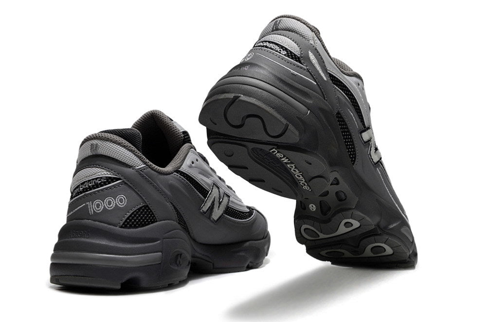 1000 Grey Black Silver