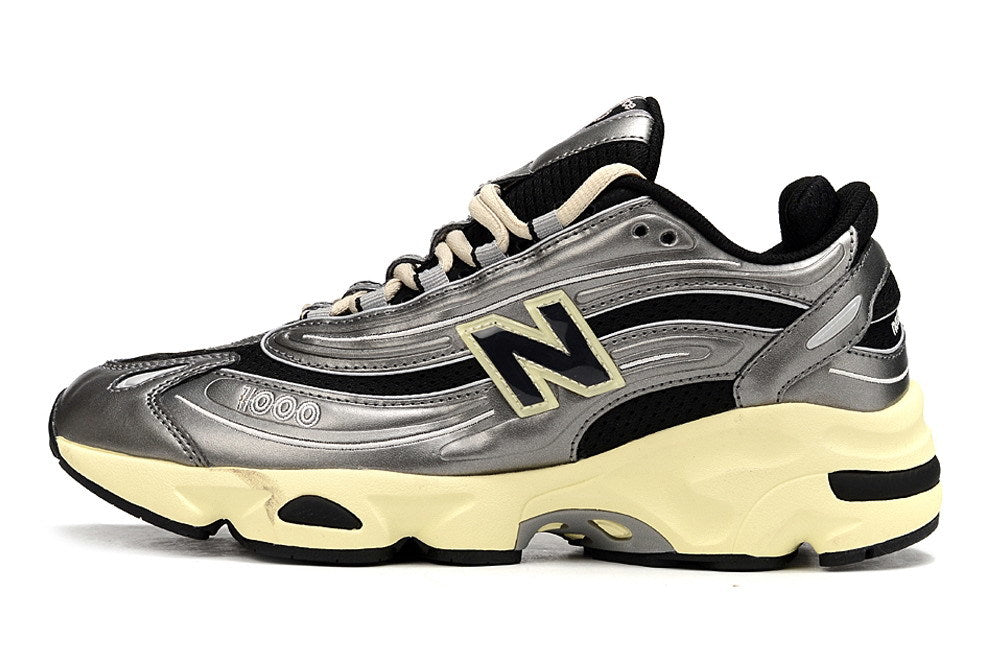 1000 Metallic Silver Black Cream