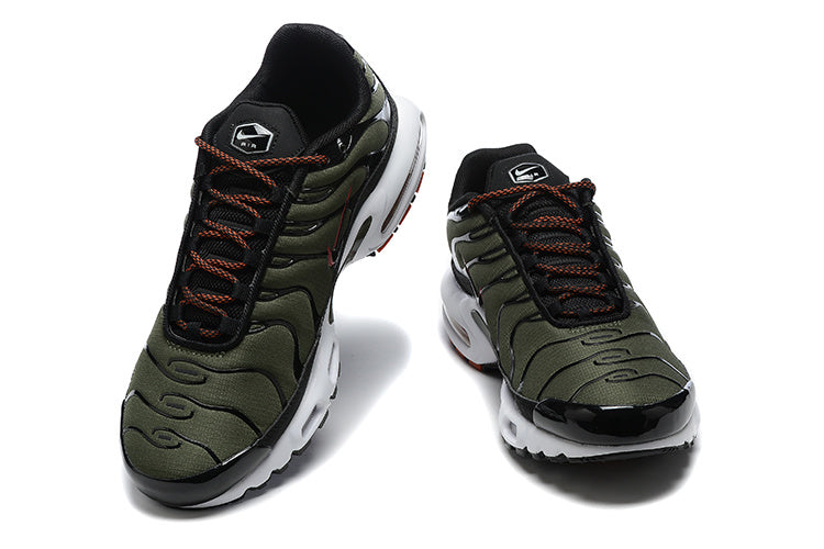 Plus Olive White