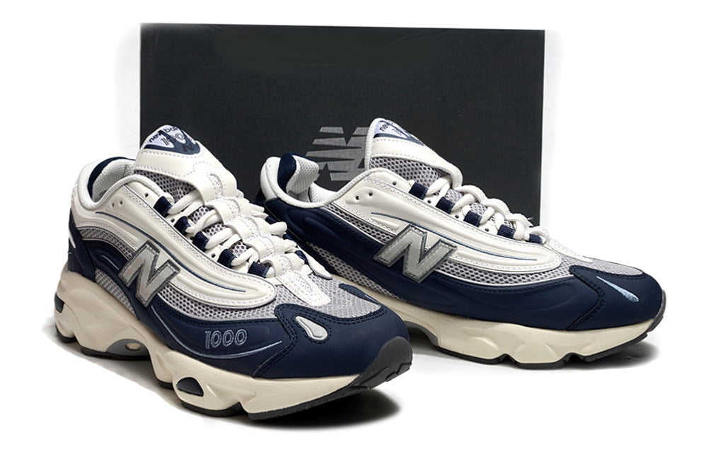 1000 Cream Navy Grey