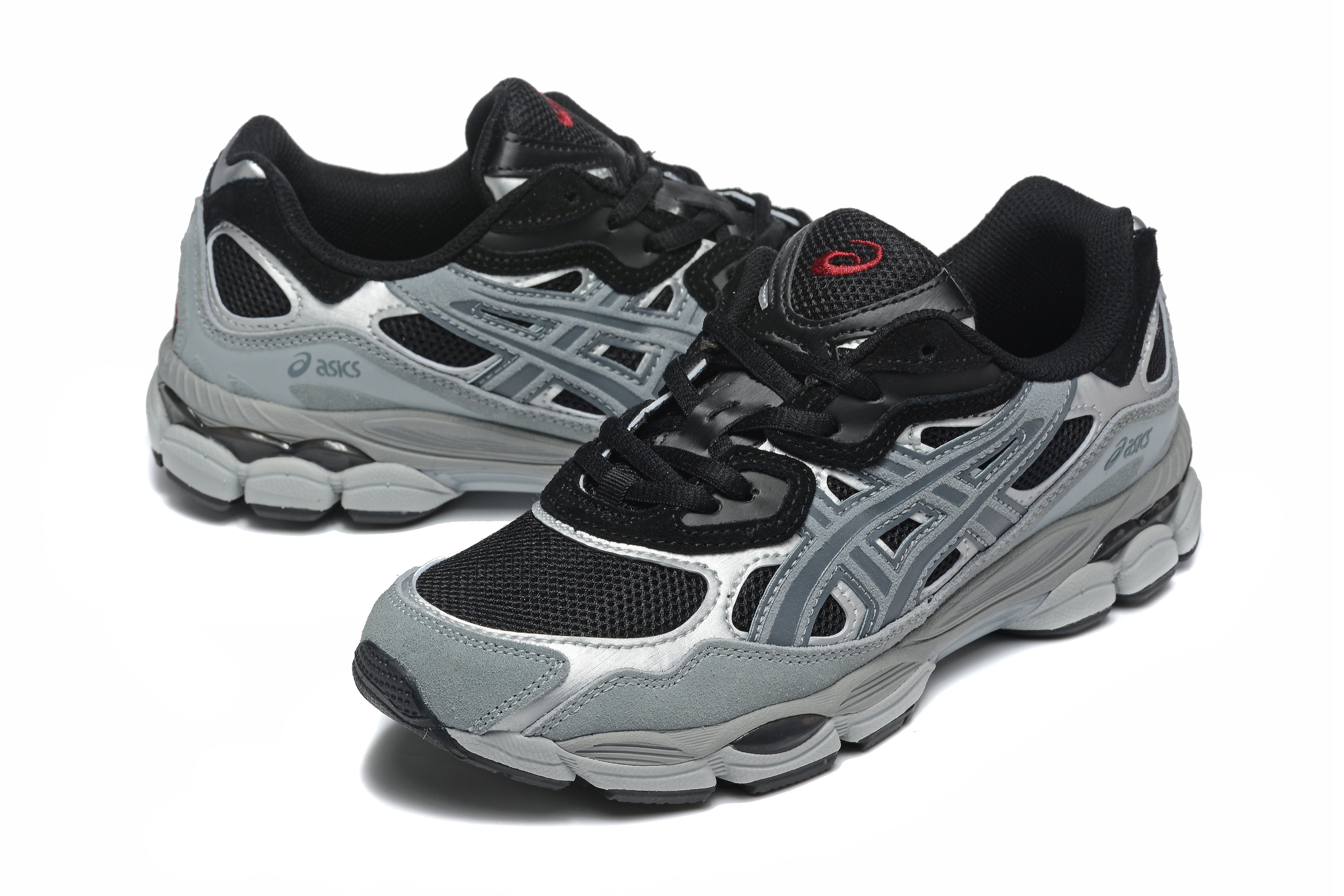 Grey Black Silver