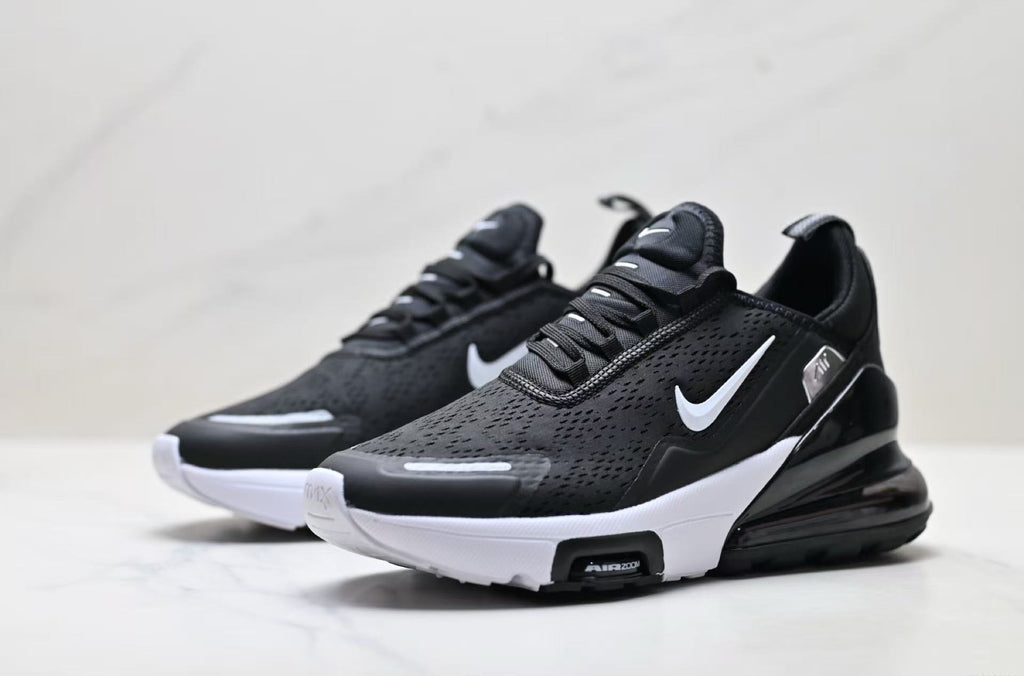 Black White