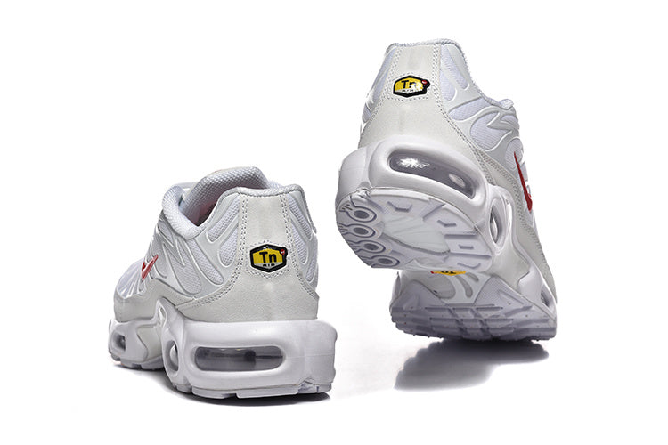 White Red Swoosh