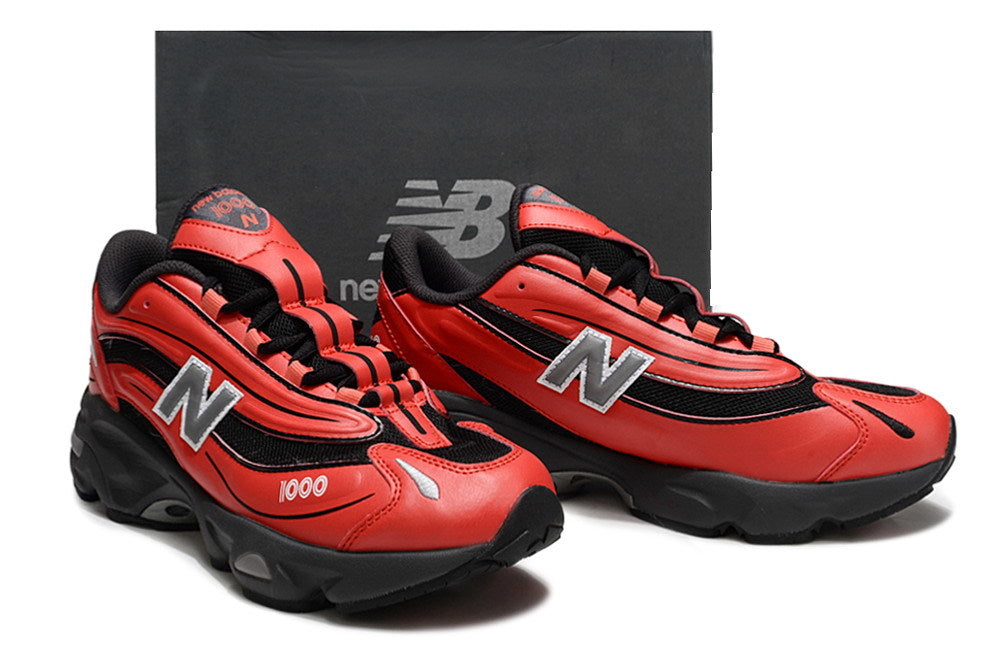 1000 Red Black Silver
