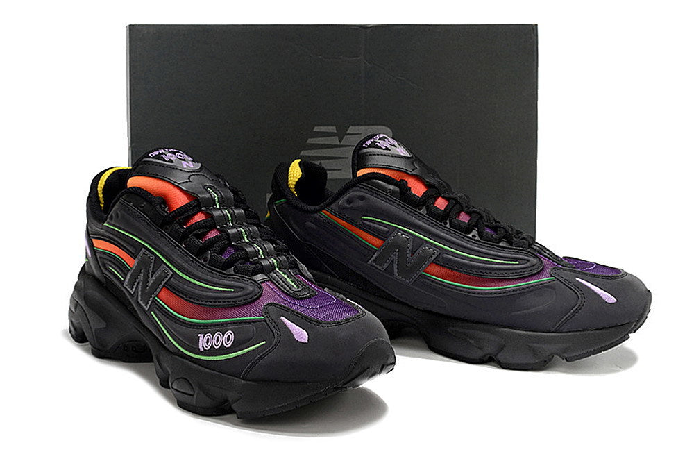 1000 Black Multi Color