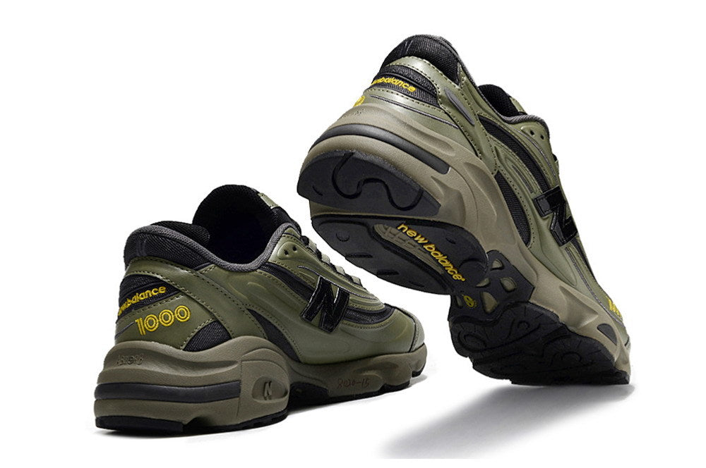 1000 Olive Green Black