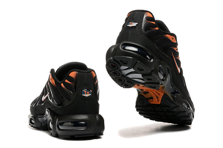 Black Safety Orange
